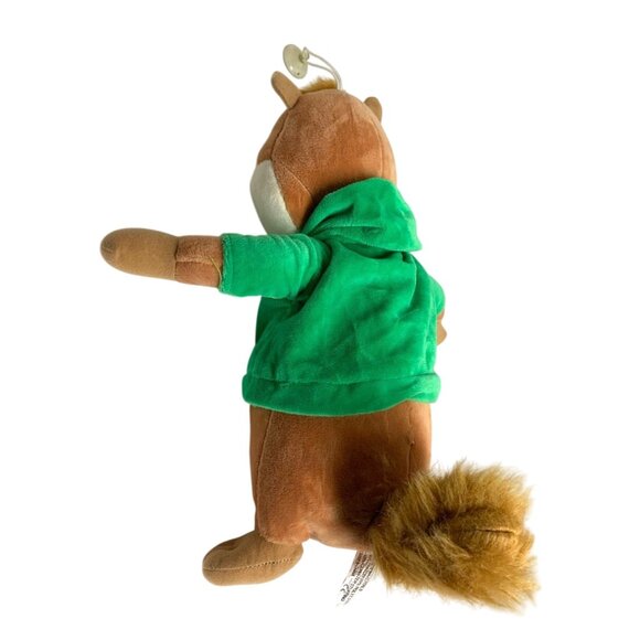 Alvin and the Chipmunks Plush Theodore Doll Suction Cup 13 in Tall Stuffed Anima - Picture 2 of 5